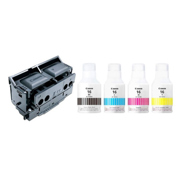 Kit de tintas Canon GI-16 CMY BK + Cabezal PHS