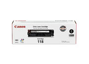 Toner Canon 118 Negro para ImageClass Series LBP7200Cdn / LBP7660Cdn / MF8350Cdn / MF8380Cdw / MF8580Cdw / MF726Cdw /