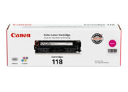 Toner Canon 118 Magenta para ImageClass Series LBP7200Cdn / LBP7660Cdn / MF8350Cdn / MF8380Cdw / MF8580Cdw / MF726Cdw