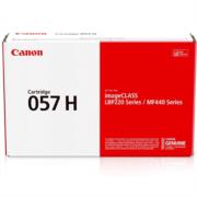 Tóner Canon 057H para ImageClass Series LBP226dw / MF445dw (10K Pag)