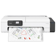 Plotter Canon imagePROGRAF TC-21 de 24" con Sistema Inyección de Tinta Continua