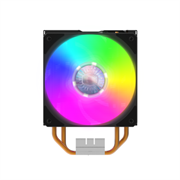 Disipador de Aire para CPU Cooler Master Hyper 212 LED Turbo ARGB 120mm Compatible S 1200 1700 AM4 AM5 Negro Plata