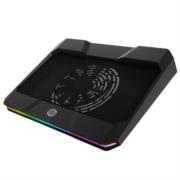 Base Enfriadora para Laptop Cooler Master Notepal X150 Spectrum RGB hasta 17" USB-C 1xFan 1000 RPM Color Negro