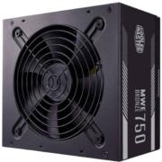 Fuente de Poder Cooler Master MWE 750 Bronze V2 750W ATX 12V 80 Plus Bronze 24 pin Fan 120mm Negro