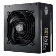 Fuente de Poder Cooler Master MWE 850 Gold V2 850W ATX 12V 80 Plus Gold Full Modular 24 pin Fan 120mm Negro