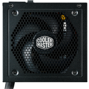 Fuente de Poder Cooler Master MasterWatt 650W ATX 12V 80 Plus Bronze Semi Modular 20+4 pin Fan 120mm Negro