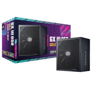 Fuente de Poder Cooler Master (MPX-6503-AFAG-BUS) GXIII Gold 650W PCIE5 80 Plus Gold Modular PFC Activo ATX3.0