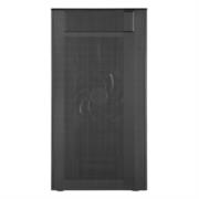 Gabinete Gamer Cooler Master Masterbox NR400 Mini Torre ITX mATX 1xFan Cristal Templado Negro