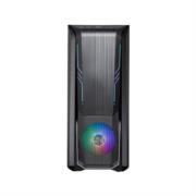 Gabinete Gamer Cooler Master Masterbox 500 Media Torre ITX mATX ATX EATX 2xFan RGB Cristal Templado Negro