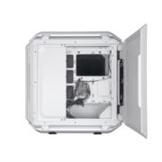 Gabinete Cooler Master Cosmos C700M Full Tower EATX ATX mATX ITX Cristal Templado 4xFan ARGB Color Blanco sin Fuente