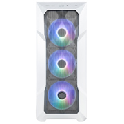 Gabinete Cooler Master (TD500V2-WGNN-S00) TD500 Mesh V2 3Fan 120mm Micro-ATX ARGB Sin Fuente Blanco