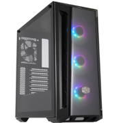 Gabinete Cooler Master (MCB-B520-KGNN-S00) Masterbox MB520TG ATX-Mini ATX Sin Fuente Negro