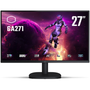 Monitor Led Cooler Master 27"(CMI-GA271-US) 2560x1440 QHD 100Hz 1ms VA HDMI/DP/3.5mm Plano Negro