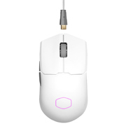 Mouse Gamer Cooler Master (MM-712-WWOH1) Híbrido Bluetooth 5.1 Cable USB-C RGB Blanco