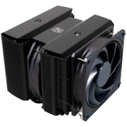 Ventilador para CPU Cooler Master (MAM-D8PN-318PK-R1) MA824 Stealth Compatible con AMD/Intel 4 pines Master Air
