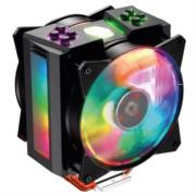 Ventilador para CPU Cooler Master (MAM-T4PN-218PC-R1) MasterAir MA410M RGB LGA1200 AM4 28 Leds 4 Tubos