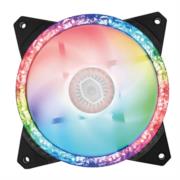 Ventilador para Gabinete Cooler Master (MFY-B2DN-20NPA-R1) MF120 Prismatic ARGB 4PWM 30 Leds 120mm