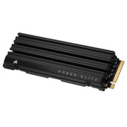 Unidad de Estado Solido SSD Interno Corsair MP600 Elite 1TB M.2 2280 NVMe PCIe 4.0 Lect 7000/6200 MBs con Disipador