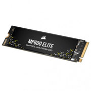 Unidad de Estado Solido SSD Interno Corsair MP600 Elite 2TB M.2 2280 NVMe PCIe 4.0 Lect 7000/6500 MBs sin Disipador