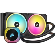 Enfriamiento Liquido Corsair para CPU iCUE Link H115i AIO 280mm RGB Compatible S 1700 1851 AM4 AM5 Color Negro