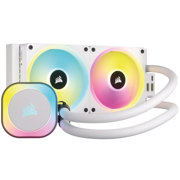 Enfriamiento Liquido Corsair para CPU iCUE Link H100i AIO 240mm RGB Compatible S 1700 1851 AM4 AM5 Color Blanco