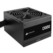Fuente de Poder Corsair CX650 650W ATX 12V 80 Plus Bronze 24 pin Fan 120mm Color Negro