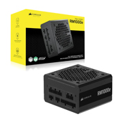 Fuente de Poder Corsair RM1000e de 1000W 80 PLUS Gold ATX Full Modular 12VHPWR Negra