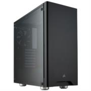 Gabinete Corsair Carbide 275R Media Torre Discreto ITX mATX ATX Cristal Acrilico Negro
