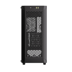Gabinete Corsair 480T AirFlow Semi Torre ATX mATX ITX Cristal Templado Negro Sin Fan Sin Fuente
