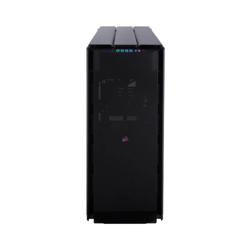 Gabinete Corsair Obsidian 1000D Full Torre ITX mATX ATX EATX Cristal Templado Negro sin Fuente