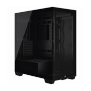Gabinete Corsair 3500X Semi Tower EATX ATX mATX ITX Cristal Templado Sin Fuente Sin Fan Cables Ocultos Color Negro