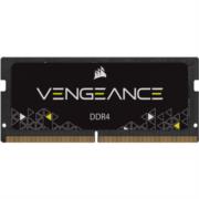Memoria RAM Corsair Vengeance 8GB DDR4 2400MHz SODIMM Negro CL16