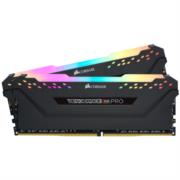 Memoria RAM Corsair Vengeance PRO 16GB (2x8GB) DDR4 3200MHz DIMM RGB XMP Negro CL16