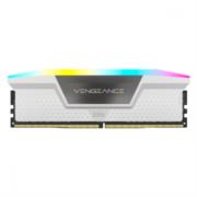 Memoria RAM Corsair Vengeance 64GB (2x32GB) DDR5 5200Mhz DIMM RGB XMP Blanco CL40