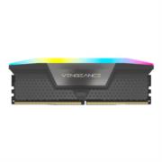 Memoria RAM Corsair Vengeance 64GB (2x32GB) DDR5 5200Mhz DIMM RGB AMD EXPO Gris CL40