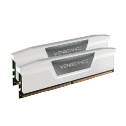 Memoria RAM Corsair Vengeance 32GB (2x16GB) DDR5 5200MHz DIMM XMP Blanco CL40