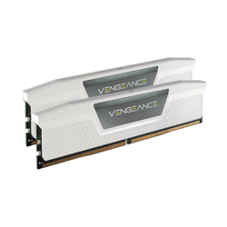 Memoria RAM Corsair Vengeance 64GB (2x32GB) DDR5 5200MHz DIMM XMP Blanco CL40