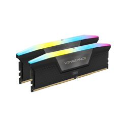 Memoria RAM Corsair Vengeance RGB 32GB (2x16GB) DDR5 6400Mhz DIMM Black CL36