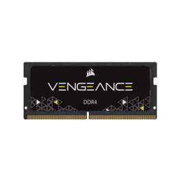 Memoria RAM Corsair Vengeance 16GB DDR4 2666Mhz SODIMM Black 1.2V CL18