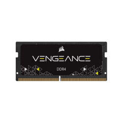 Memoria RAM Corsair Vengeance 32GB DDR4 2666Mhz SODIMM Black 1.2V CL19