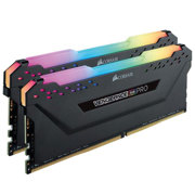 Memoria RAM Corsair Vengeance RGB Pro 16GB (2x8GB) DDR4 2666Mhz DIMM RGB XMP Negro CL16