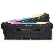 Memoria RAM Corsair Vengeance RGB Pro 16GB (2x8GB) DDR4 3000Mhz DIMM RGB XMP Color Negro CL15