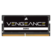 Memoria RAM Corsair Vengeance 16GB DDR5 5600Mhz SODIMM Negro CL48 CMSX16GX5M1A5600C48