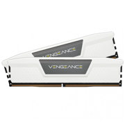 Memoria RAM Corsair Vengeance 32GB (2x16GB) DDR5 6000Mhz UDIMM XMP Blanco CL36 CMK32GX5M2E6000C36W