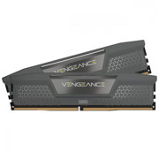 Memoria RAM Corsair Vengeance 64GB (2x32GB) DDR5 5600Mhz UDIMM AMD EXPO XMP Gris CL40 CMK64GX5M2B5600Z40