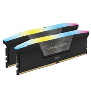 Memoria RAM Corsair Vengeance RGB 64GB (2x32GB) 6000Mhz DDR5 UDIMM XMP Color Negro CL30