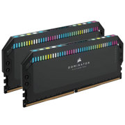 Memoria RAM Corsair Dominator Platinum RGB 64GB (2x32GB) 5600Mhz DDR5 UDIMM XMP Color Negro CL40