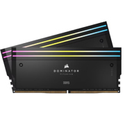 Memoria RAM Corsair Dominator Titanium RGB 32GB (2x16GB) 7000Mhz DDR5 UDIMM XMP Color Negro CL34