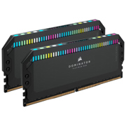 MEMORIA DIMM DDR5 CORSAIR (CMT32GX5M2X6000C36) 32GB 6000MHZ (2X16GB) DOMINATOR PLATINUM RGB NEGRO