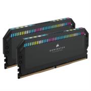 Memoria RAM Corsair Dominator Platinum RGB 32GB (2x16GB) 5200Mhz DDR5 UDIMM XMP Color Negro CL40